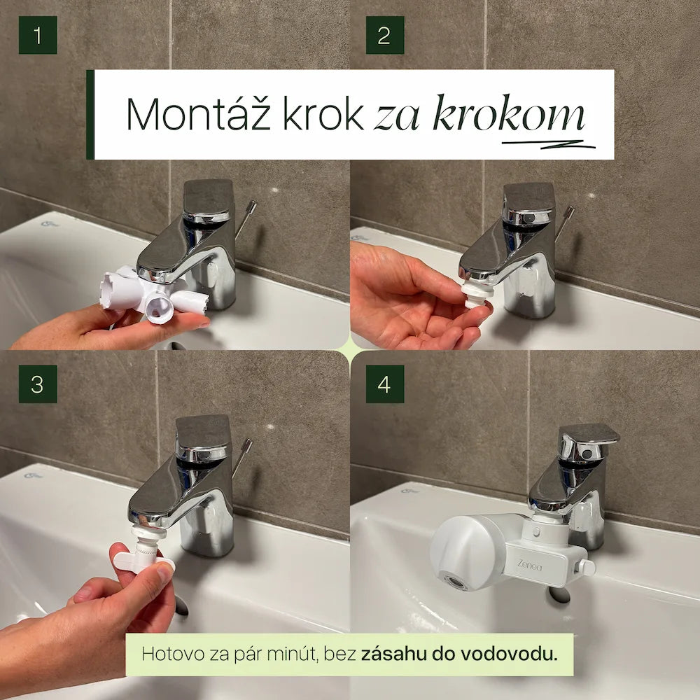 Zenea Filter na Batériu