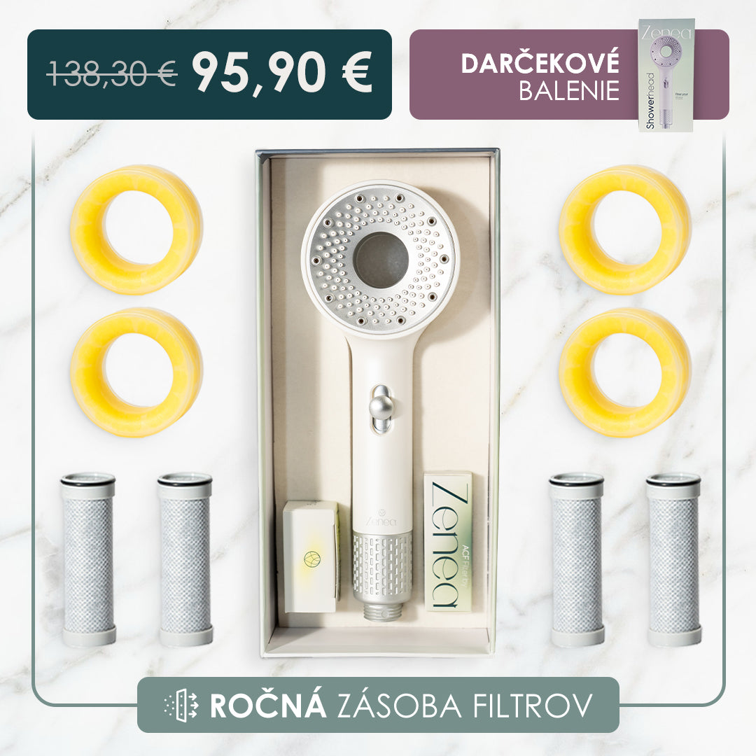 Filtračná Sprchová Hlavica - Celoročný Set