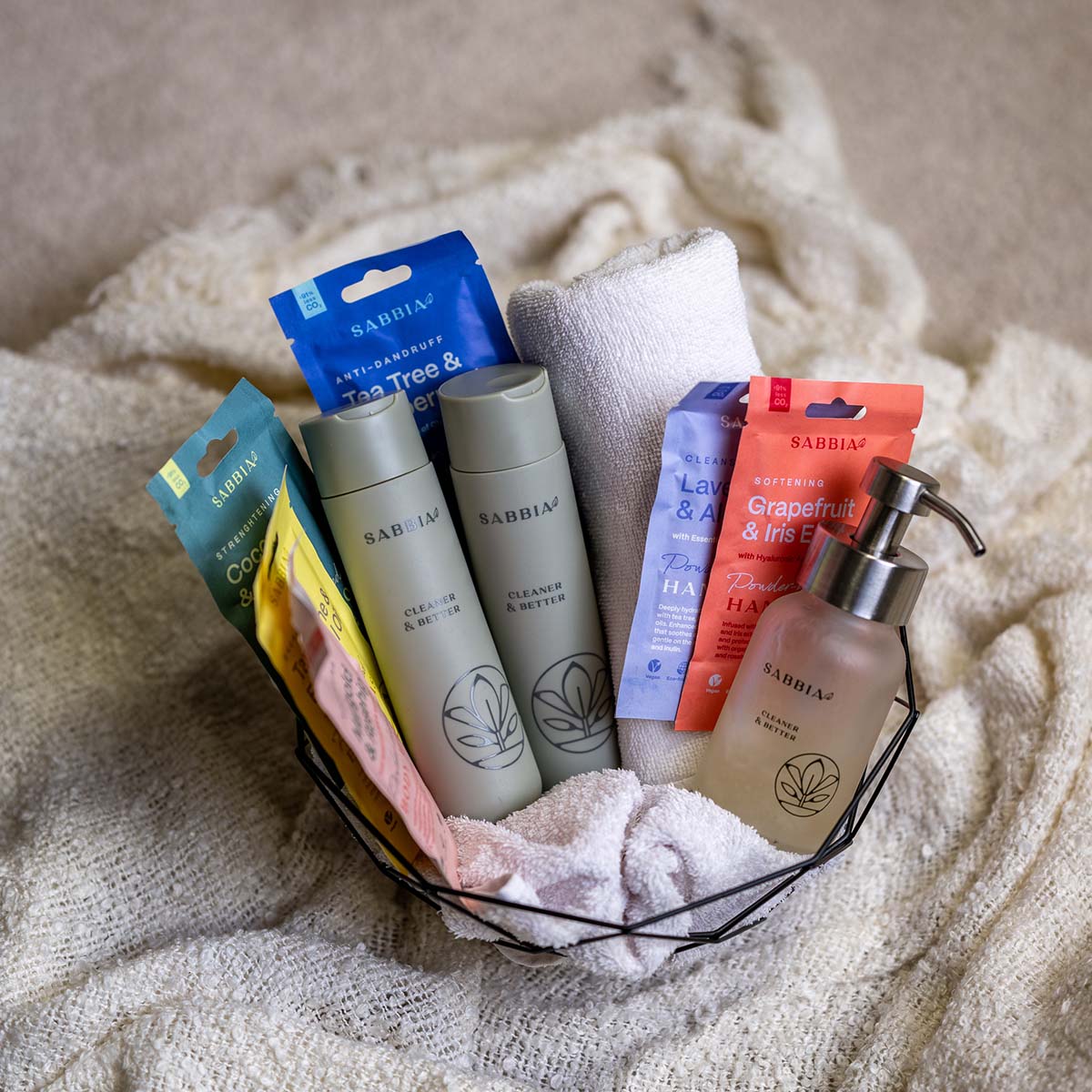 Mydlo na ruky - Čistiaci Tea Tree &amp; Aloe Vera