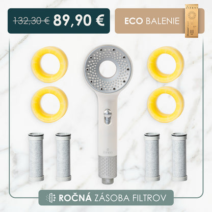 Filtračná Sprchová Hlavica - Celoročný Set