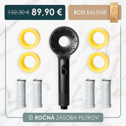 Filtračná Sprchová Hlavica - Celoročný Set