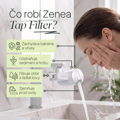 Zenea Filter na Batériu