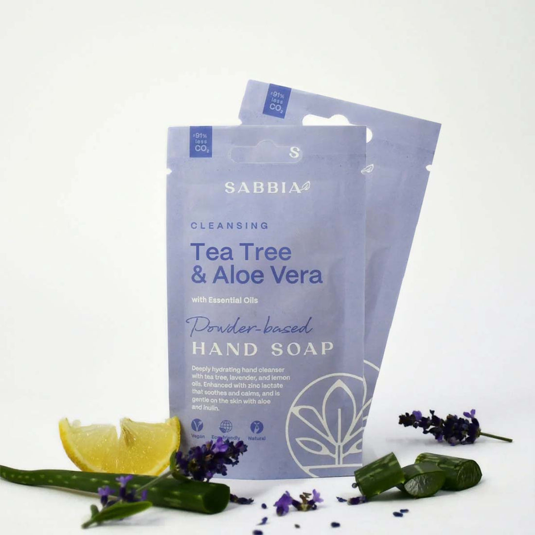 Mydlo na ruky - Čistiaci Tea Tree &amp; Aloe Vera