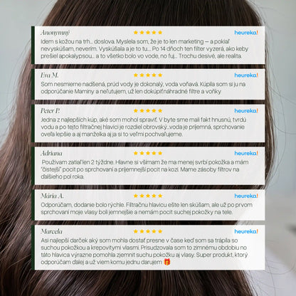 Zenea Filtračná sprchová hlavica