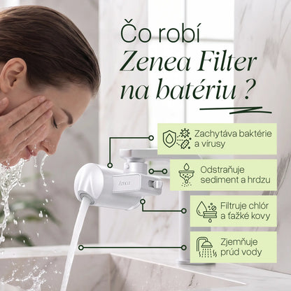 Zenea Filter na Batériu