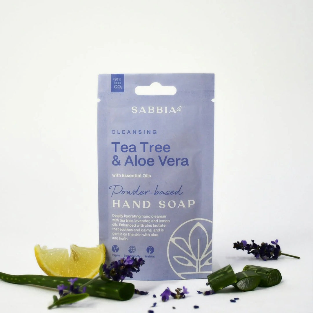 Mydlo na ruky - Čistiaci Tea Tree &amp; Aloe Vera