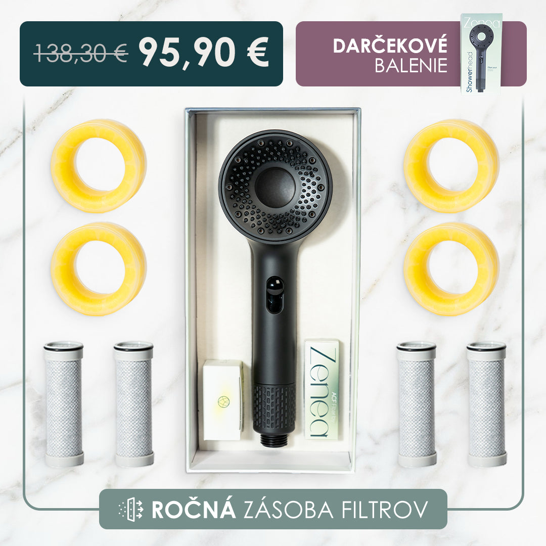 Filtračná Sprchová Hlavica - Celoročný Set